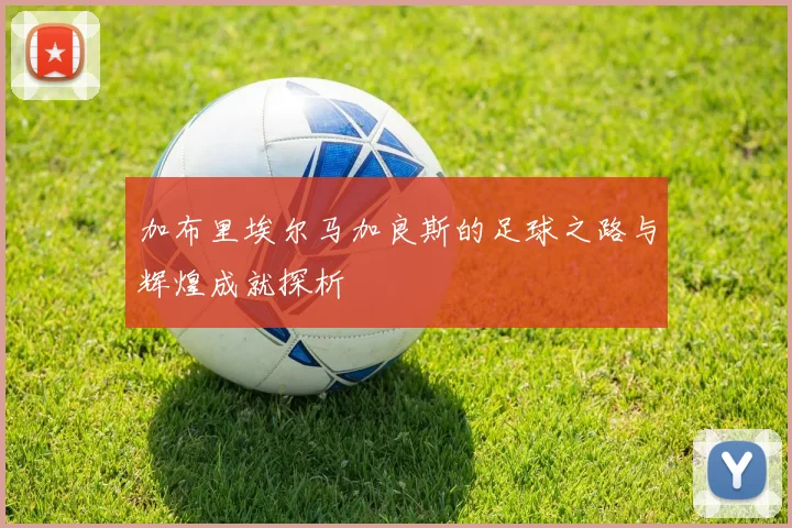 加布里埃尔马加良斯的足球之路与辉煌成就探析