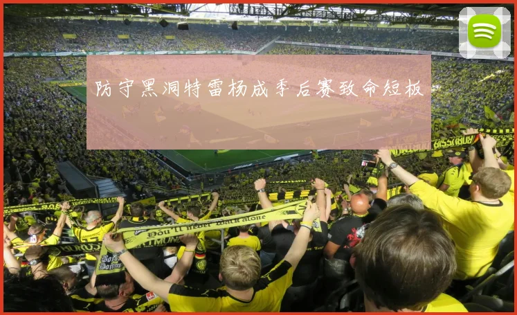 防守黑洞特雷杨成季后赛致命短板